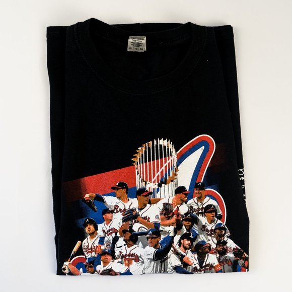 Atlanta World Series Champs 2021 T-Shirt - Picture 3 of 3